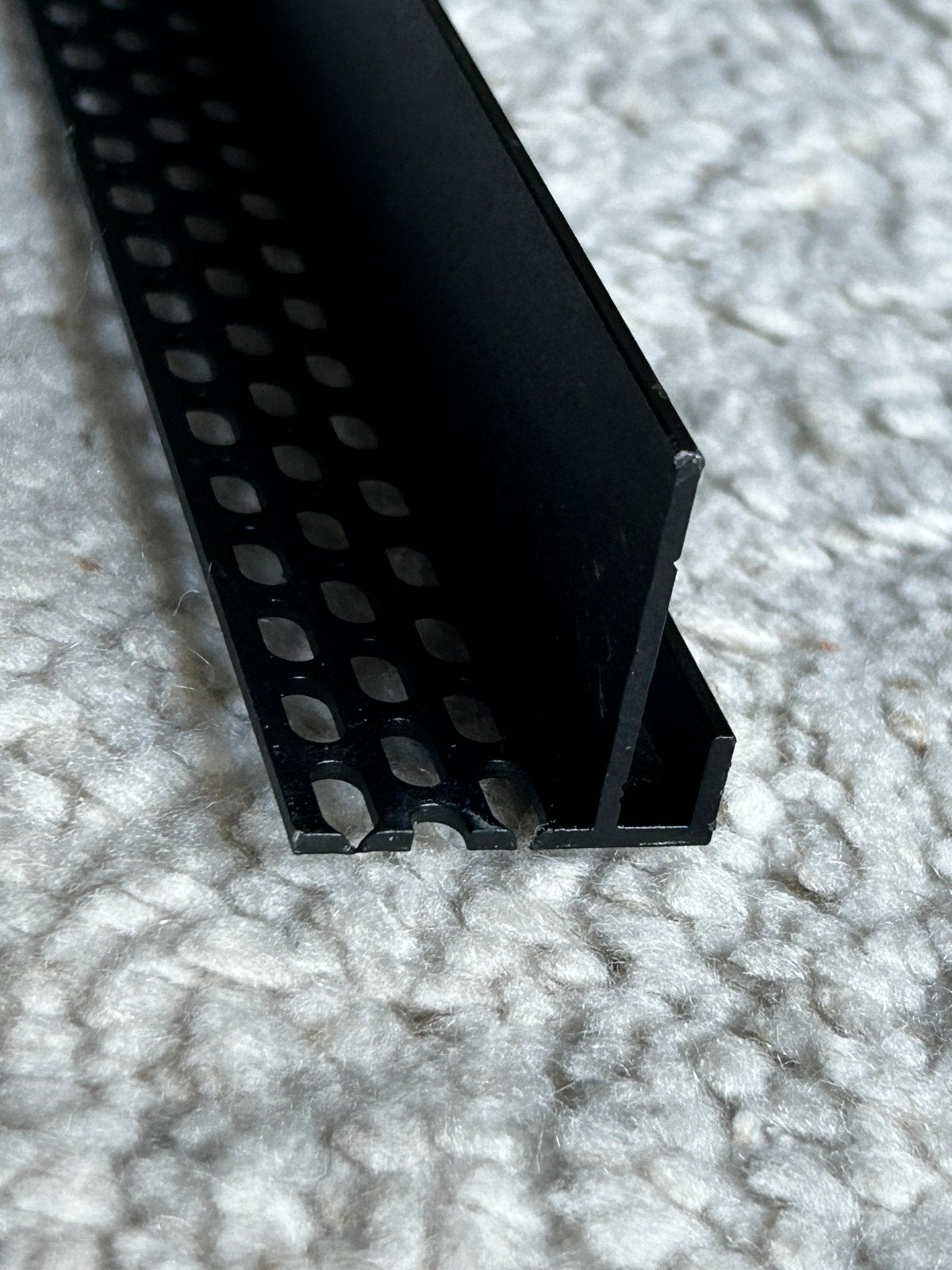 Keralit Ventilatie Inhaakstartprofiel 22 mm, nieuw, Overige materialen, Nieuw, 15 m² of meer, Ophalen