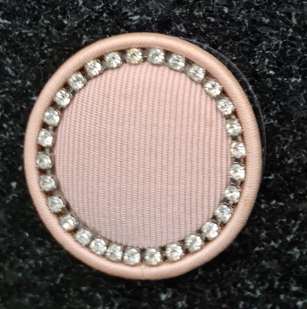 Vintage Langani broche, Sieraden, Tassen en Uiterlijk, Ophalen of Verzenden, Gebruikt, Overige materialen