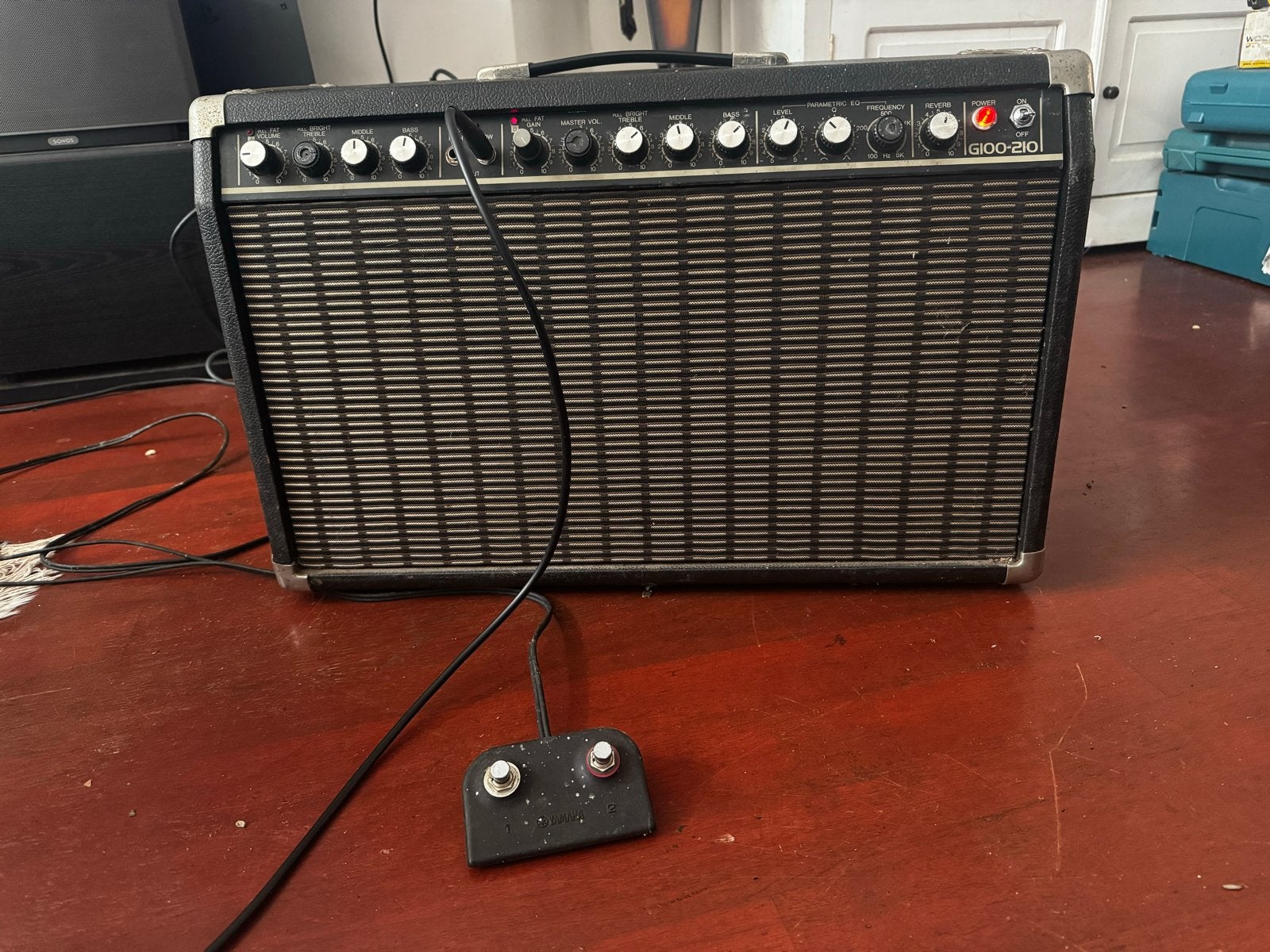 Yamaha G100-210 Gitaarversterker 100 Watt, Ophalen, Gebruikt