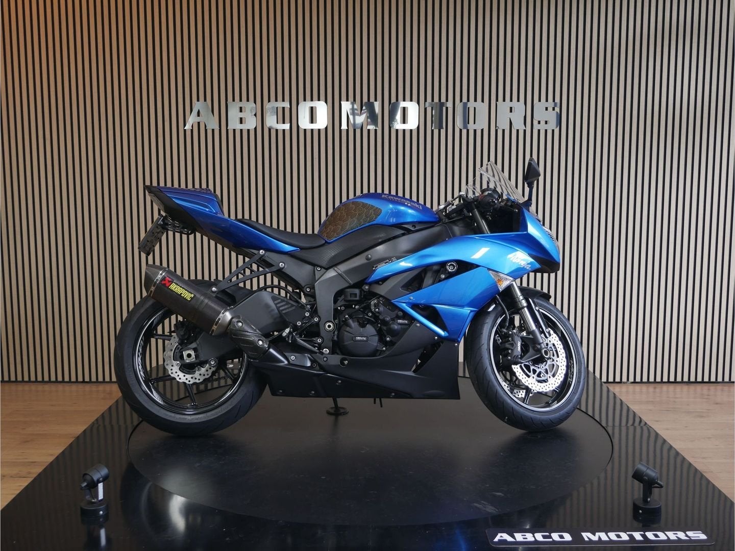 KAWASAKI NINJA ZX-6R (bj 2009), 4 cilinders, Motorrijbewijs A, Bedrijf, Onbekend