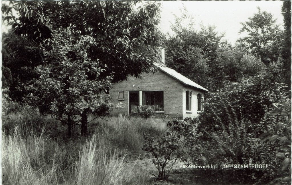 Maarn–Vakantieverblijf De Stamerhoef. Gelopen Amsterdam 1967, Ophalen of Verzenden, 1960 tot 1980, Gelopen, Utrecht