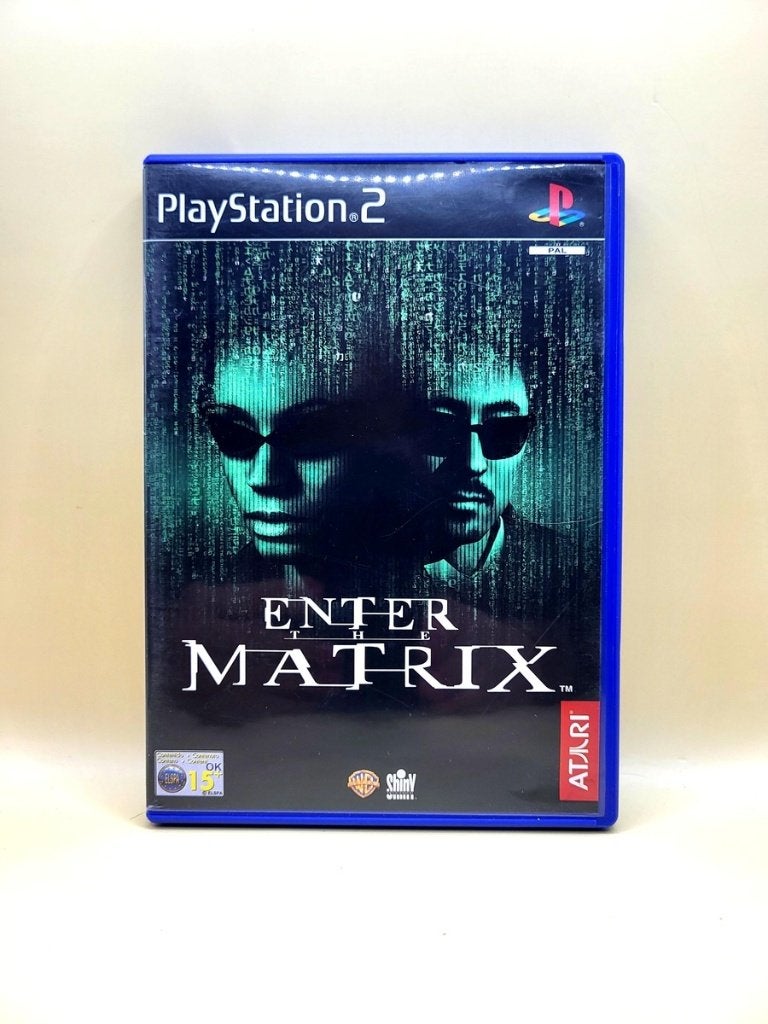 Enter the Matrix - PlayStation 2 - PS2, Avontuur en Actie, Vanaf 18 jaar, 1 speler, Sony support