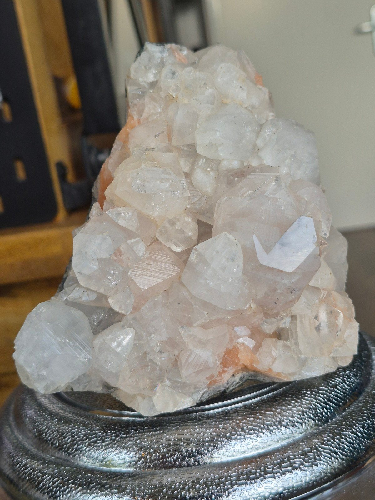 Apofyliet, Verzamelen, Mineralen en Fossielen, Ophalen of Verzenden