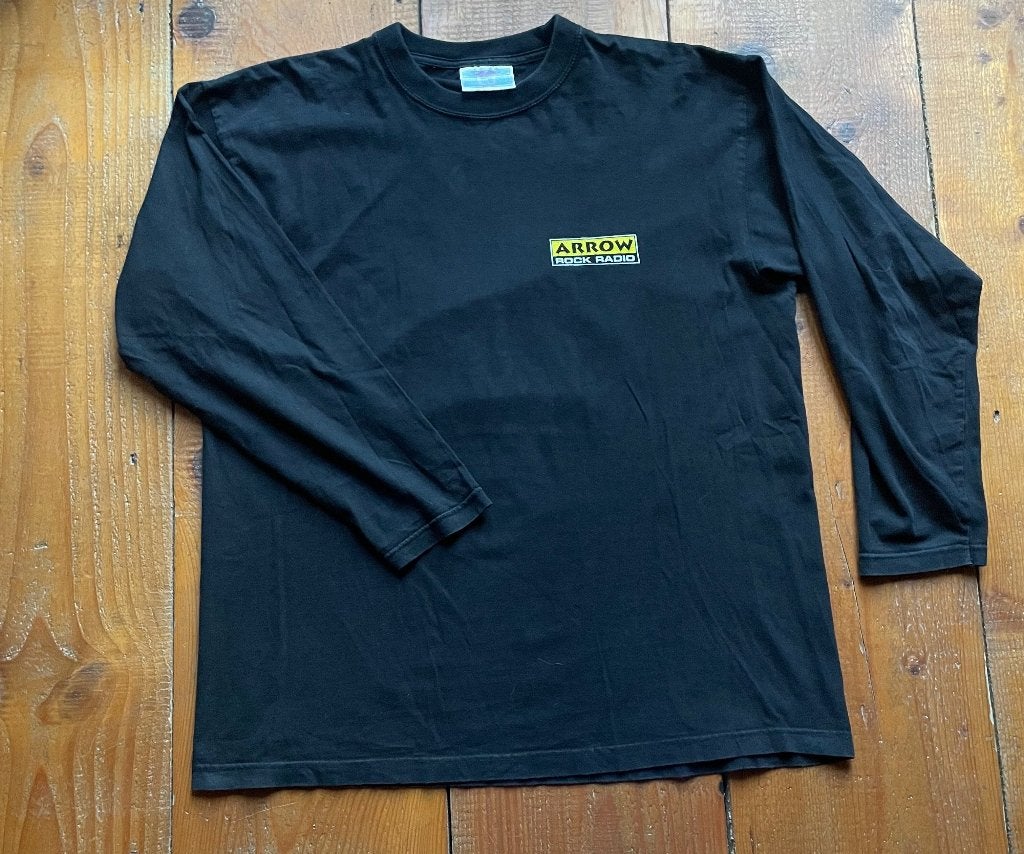 Vintage Arrow Rock Festival 2004 L/S - Alice Cooper A-299, Maat 52/54 (L), Verzenden, Zwart, Onbekend