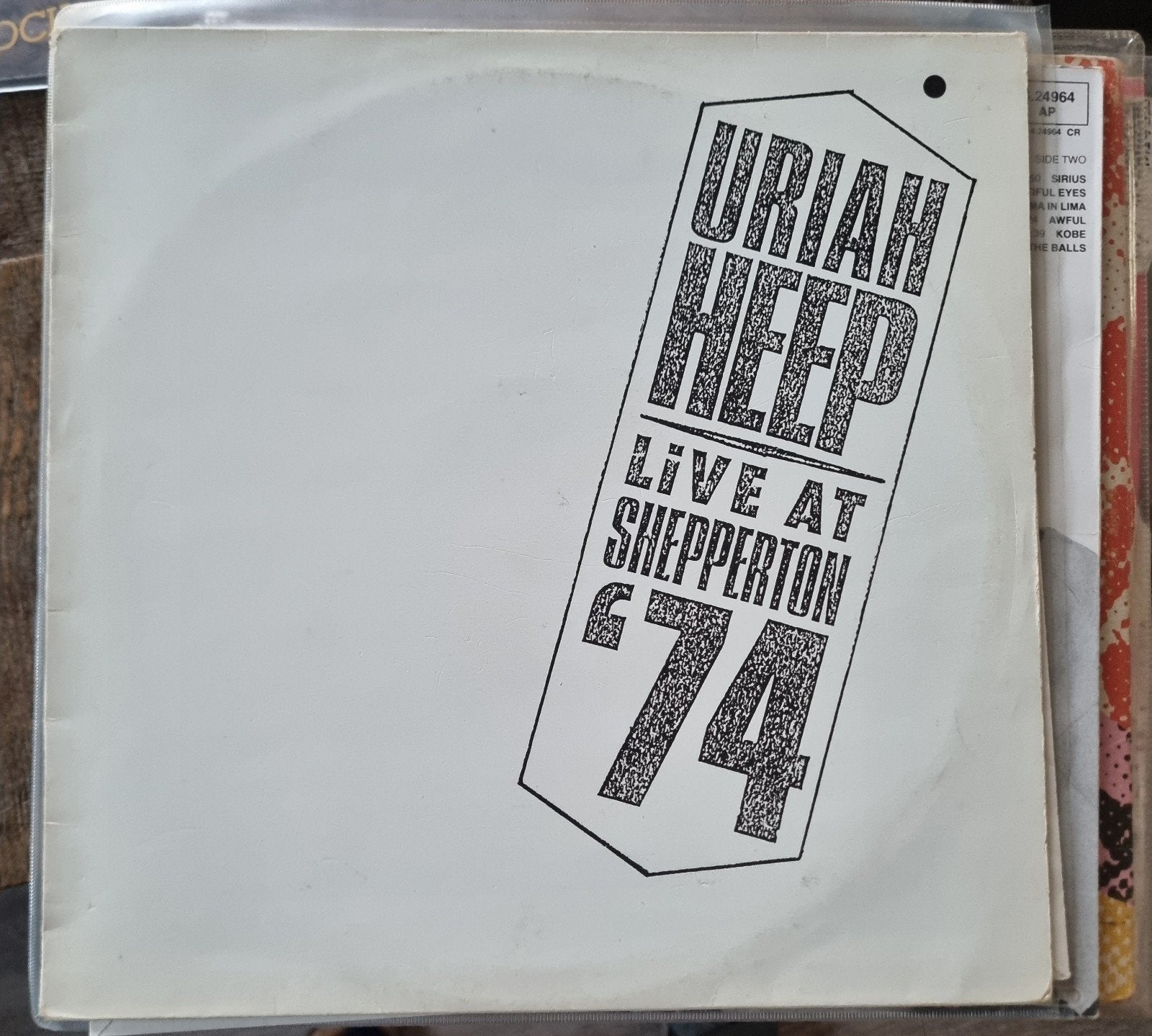 Uriah Heep live at Shepperton '74, Ophalen of Verzenden, Zo goed als nieuw