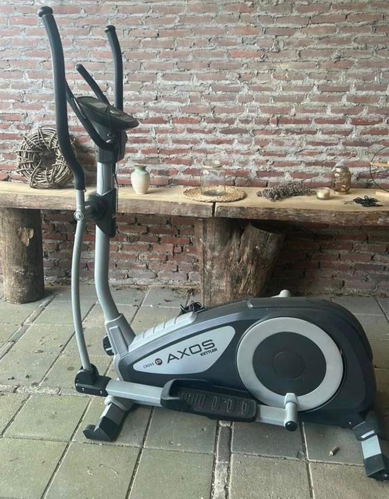 Kettler Axos Cross P crosstrainer, Sport en Fitness, Fitnessapparatuur, Ophalen, Gebruikt, Crosstrainer, Metaal