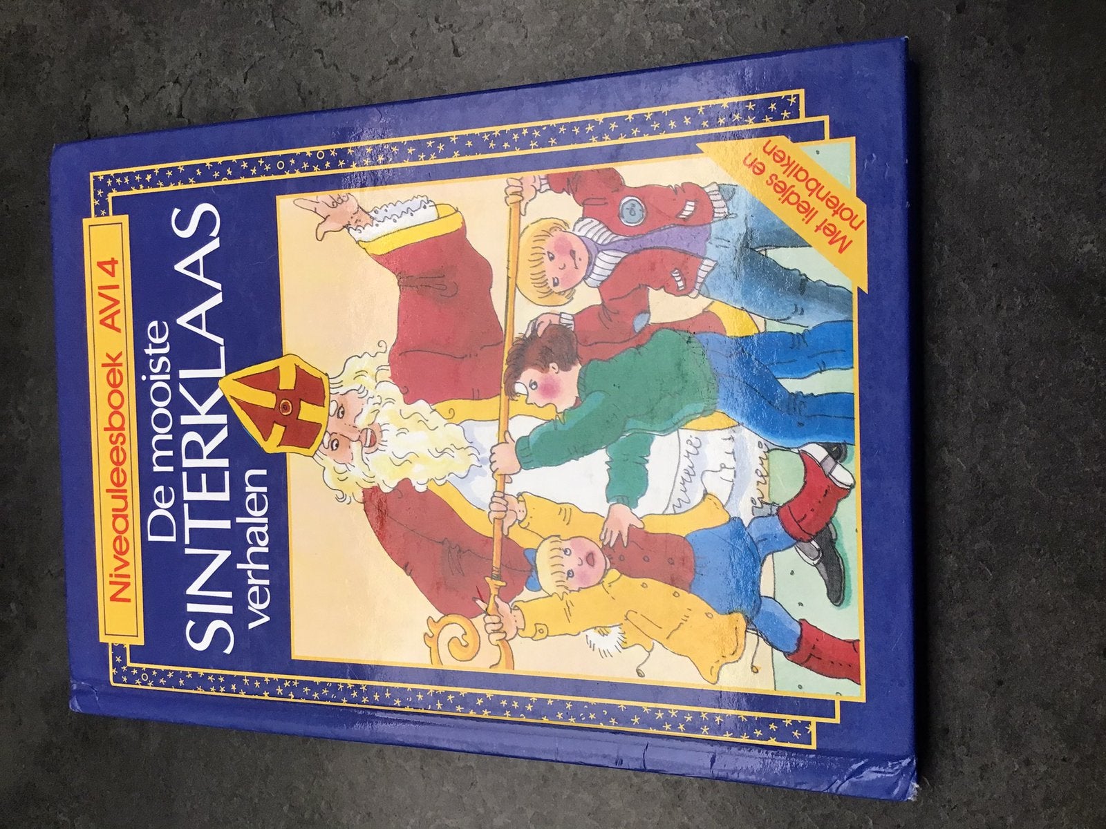 Boek De mooiste Sinterklaas verhalen, Ophalen of Verzenden, Zo goed als nieuw