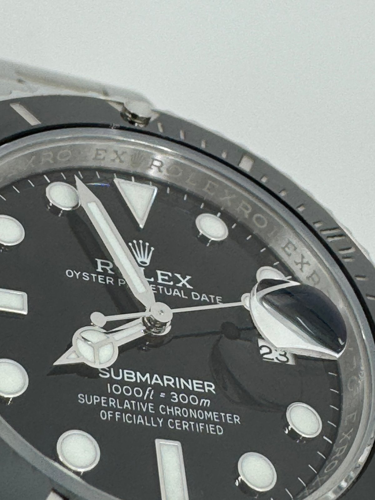 Rolex Submariner 116610LN, Staal, Gebruikt, Polshorloge, Ophalen of Verzenden