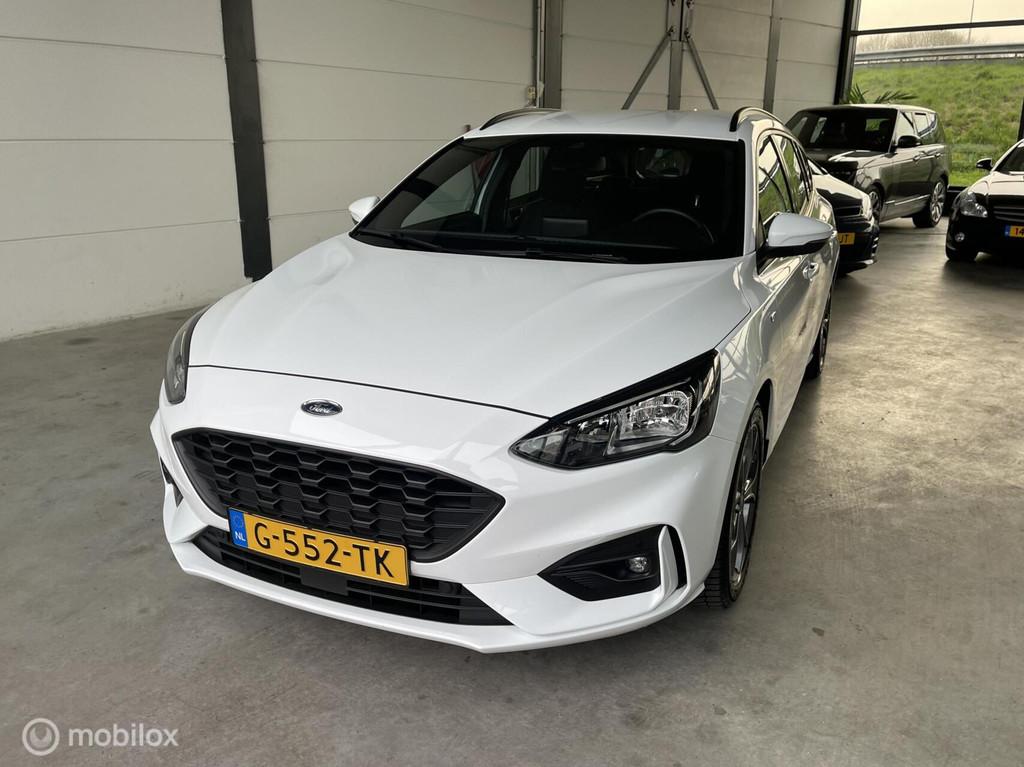 Ford Focus Wagon 1.0 EcoBoost ST-Line, Auto's, Ford, Bedrijf, Te koop, Focus, ABS, Airbags, Airconditioning, Alarm, Android Auto