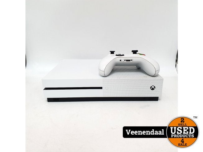 Xbox One S 500GB + Controller in Nette Staat, Spelcomputers en Games, Spelcomputers | Xbox One, Xbox, Zo goed als nieuw, Support@xbox.com