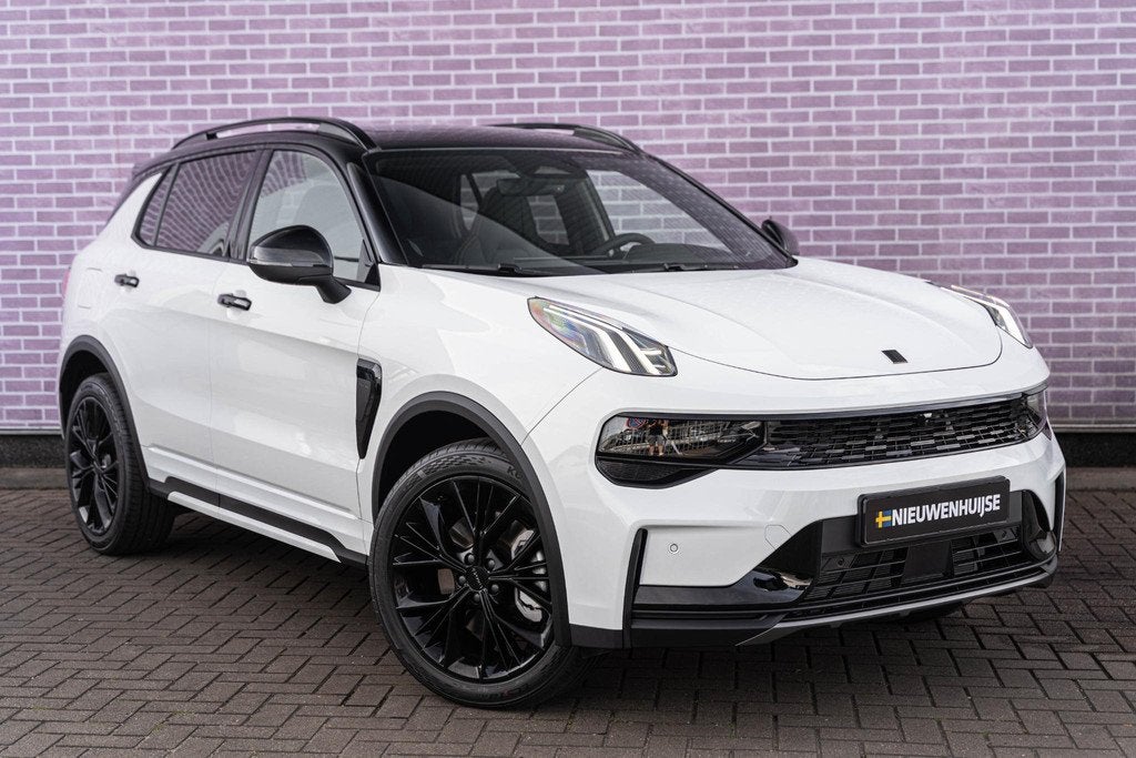 Lynk & Co 01 1.5 More | Adaptieve Cruise Control | Dodehoekd, Auto's, Lynk & Co, 12 maanden, 4 cilinders, 1898 kg, Wit