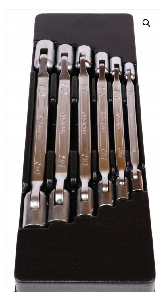 kniegewrichtsleutels gezocht een set gereedschap, Ophalen, Zo goed als nieuw