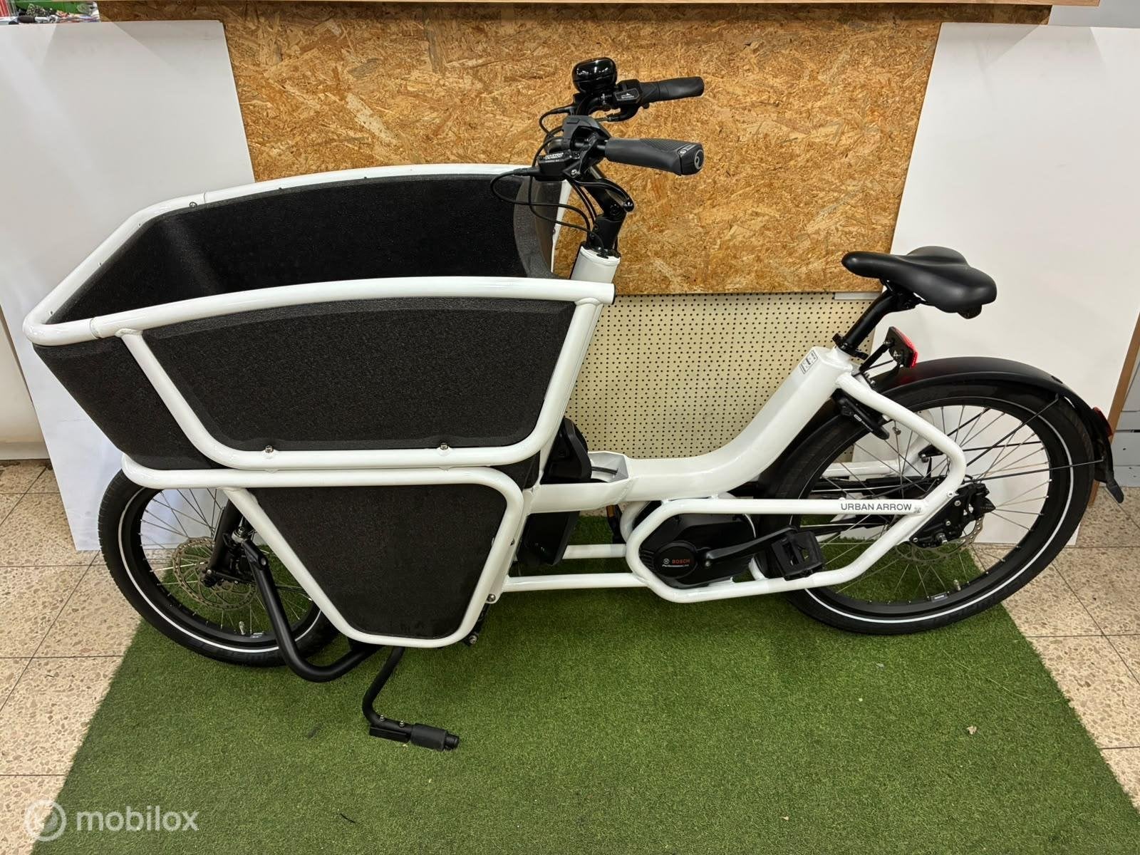 URBAN ARROW SHORTY 2024 BOSCH PERF. BAKFIETS SLECHTS 955 KM, Overige merken, Zo goed als nieuw, URBAN ARROW, URBAN ARROW