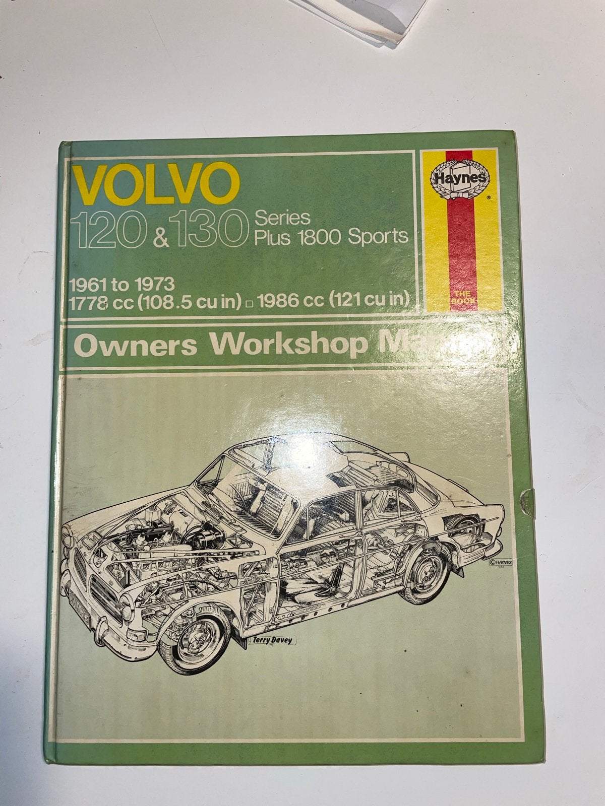 Haynes Werkplaatshandboek Volvo 120 & 130 Amazon (1961-1973), Ophalen of Verzenden, Gelezen, Volvo