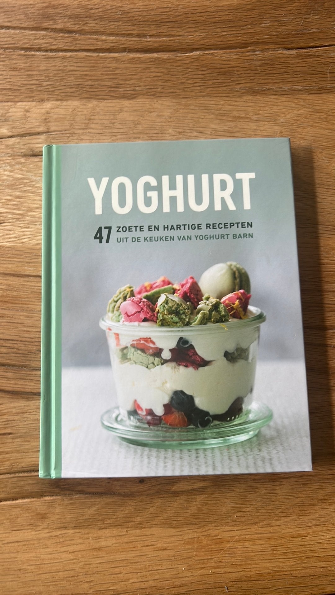 Yoghurt Barn - Yoghurt, Ophalen of Verzenden, Zo goed als nieuw, Yoghurt Barn