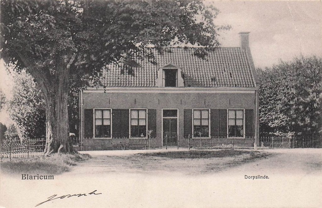 702-229-049 Blaricum Dorpslinde., Verzenden, Voor 1920, Noord-Holland