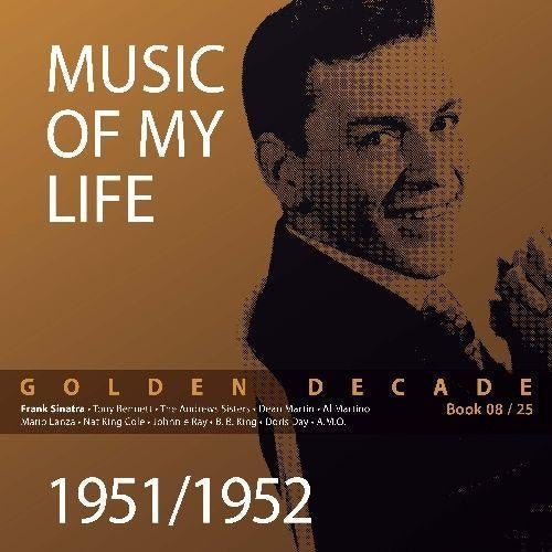 Golden Decade Music Of My Life - Vol. 8 - 4 CD's - Nieuw in, Ophalen of Verzenden, Nieuw in verpakking, Overige genres