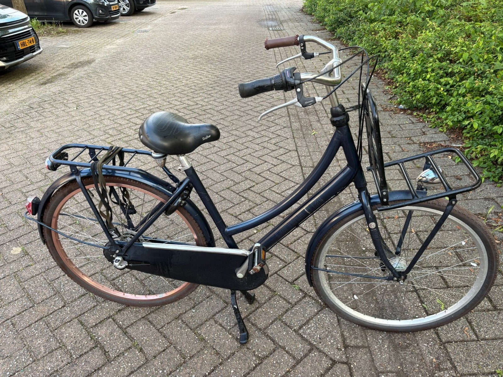 Cortina u4 transportfiets omafiets inch 28, Ophalen, Gebruikt, Cortina U4 transportfiets