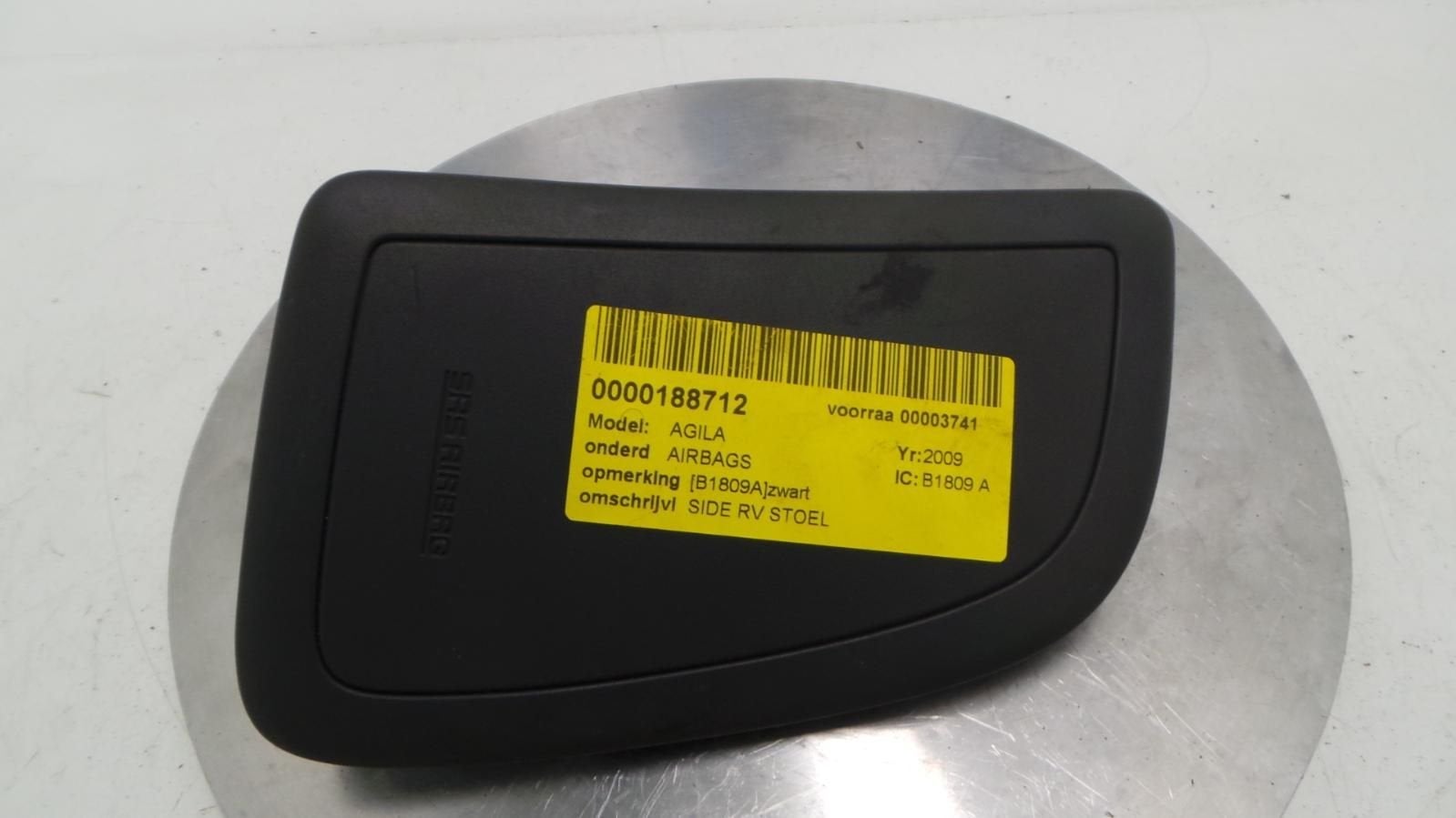 OPEL AGILA AIRBAG RECHTS 2009, Ophalen of Verzenden, Gebruikt, Stiba lid