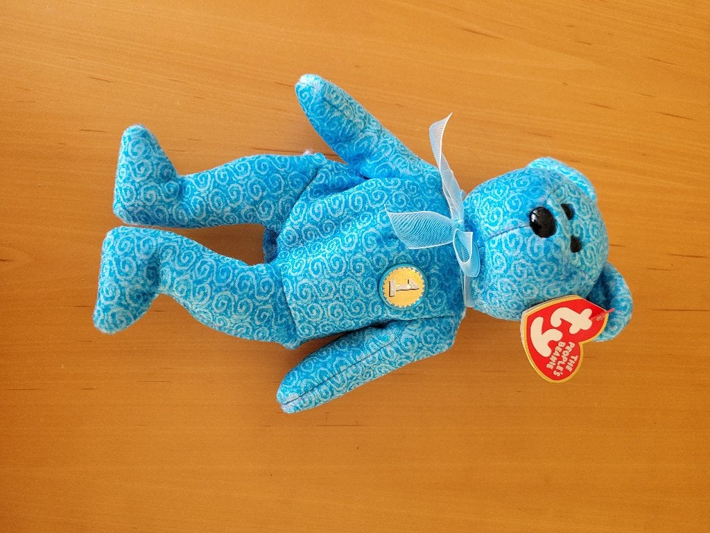 Ty Beanie Baby Beer Classy, Ophalen of Verzenden, Zo goed als nieuw, Beer