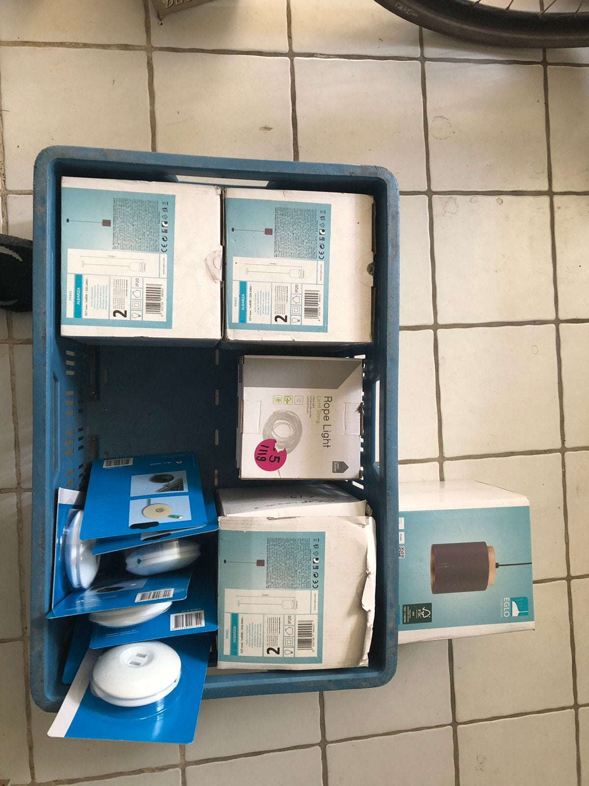 Partij lampen, Ophalen of Verzenden, Nieuw, E27 (groot), Led-lamp