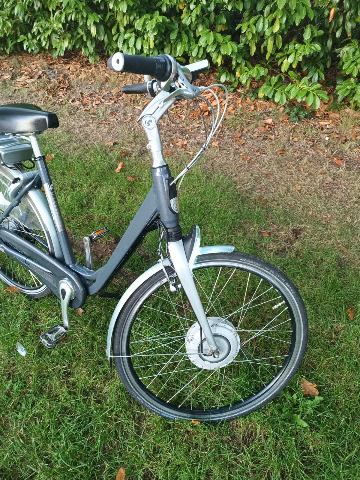 Foto 6 van Sparta Ion RX E-bike - Goede accu, 40-50 km actieradius