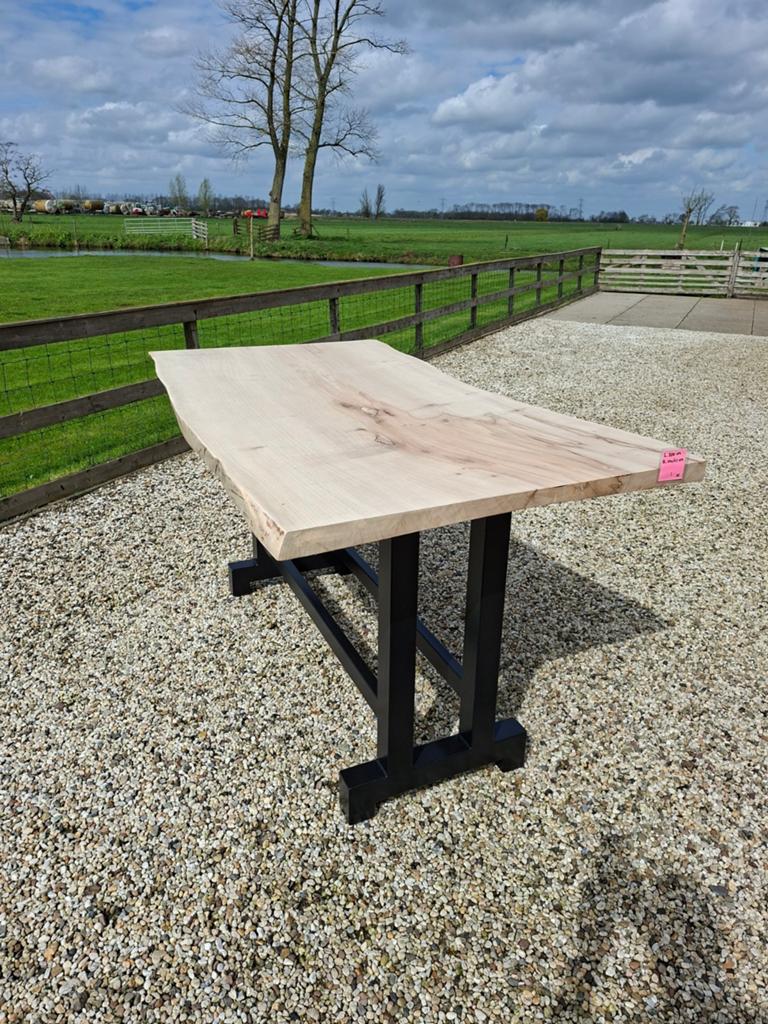 STATAFEL BARTAFEL MET BOOMSTAM BLAD NIEUW, Ophalen, Nieuw