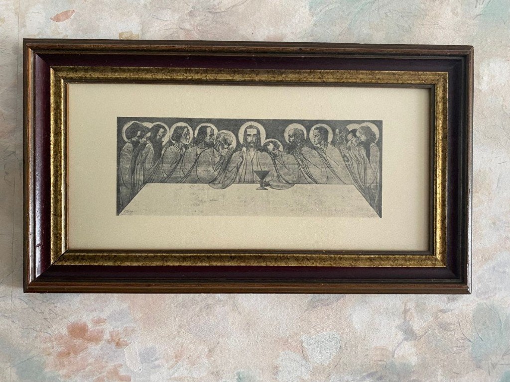 Oude  Prent   Jan  Toorop  .  1914, Ophalen of Verzenden