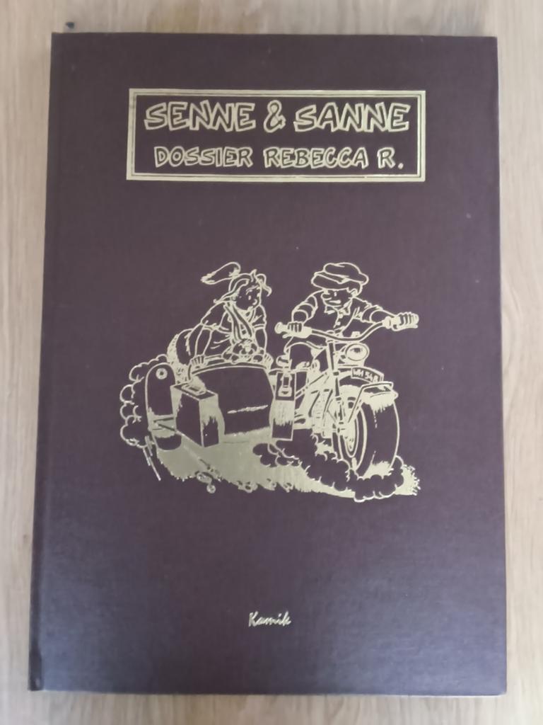 Senne & Sanne Dossier Rebecca R., Eén stripboek, Ophalen of Verzenden, Zo goed als nieuw, Marc Verhaegen