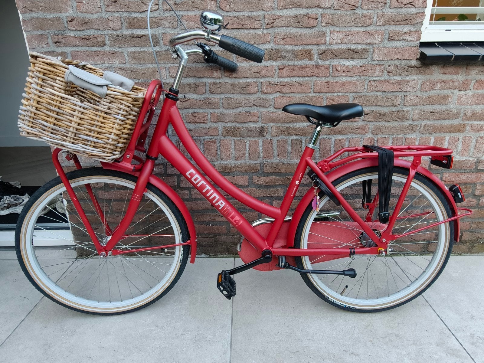 Cortina 24 inch Transportfiets Lief - Zo goed als nieuw, Ophalen, Terugtraprem, Versnellingen, Zo goed als nieuw