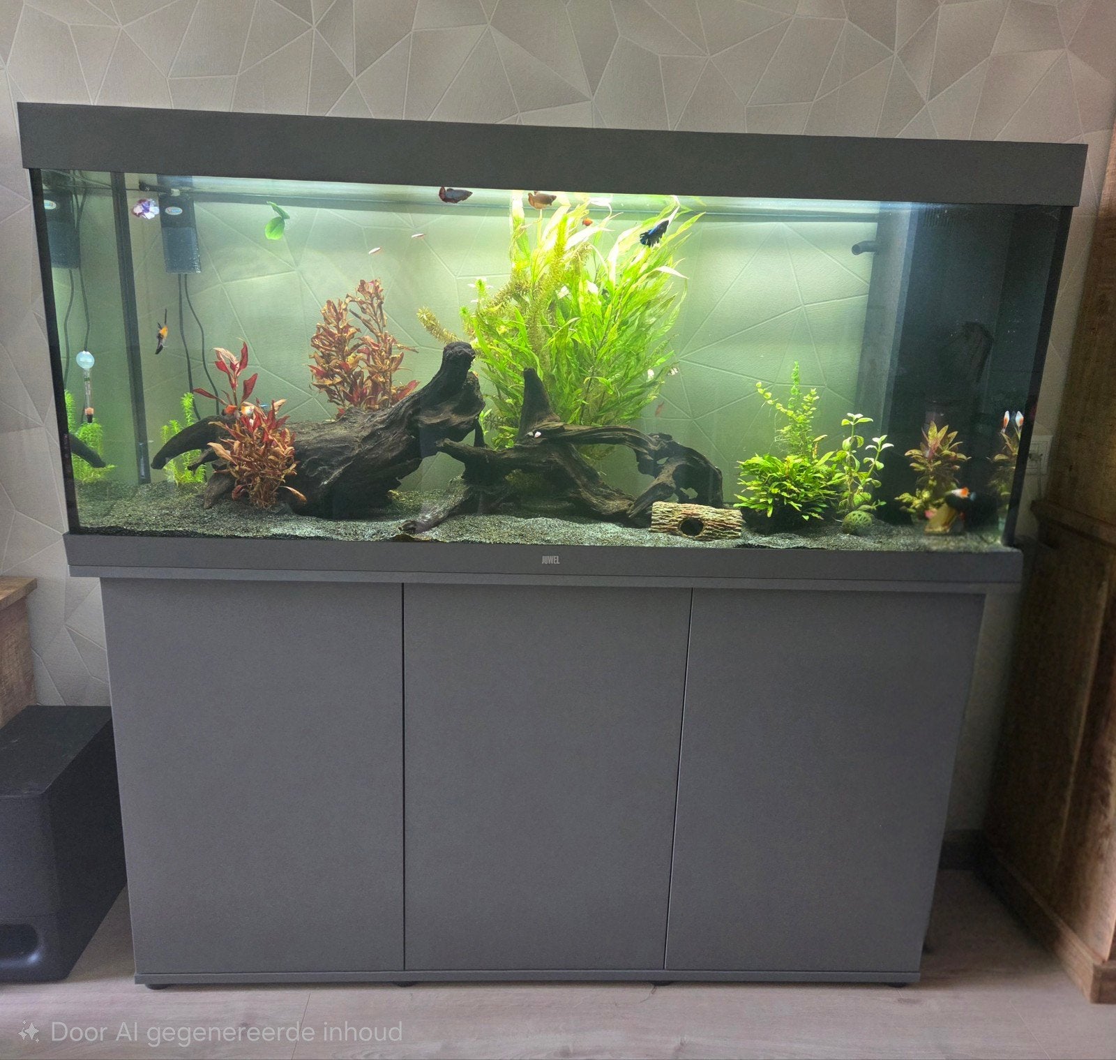 Juwel rio 450 compleet, Dieren en Toebehoren, Ophalen, Zo goed als nieuw, Leeg aquarium