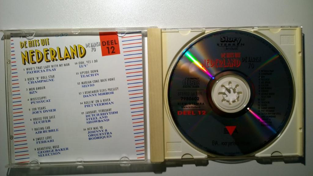 De Hits Uit Nederland De Jaren 70, Cd's en Dvd's, Ophalen of Verzenden, Zo goed als nieuw, Pop