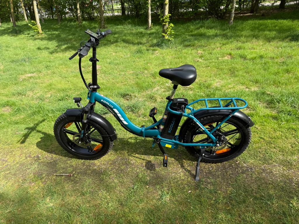 Elektrische vouwfiets nieuw, Fietsen en Brommers, Fietsen | Vouwfietsen, 20 inch of meer, Versnellingen, Zo goed als nieuw, Totaal opvouwbaar