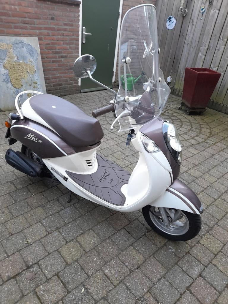 Mio 50 2009., Ophalen, Gebruikt, Benzine, Mio