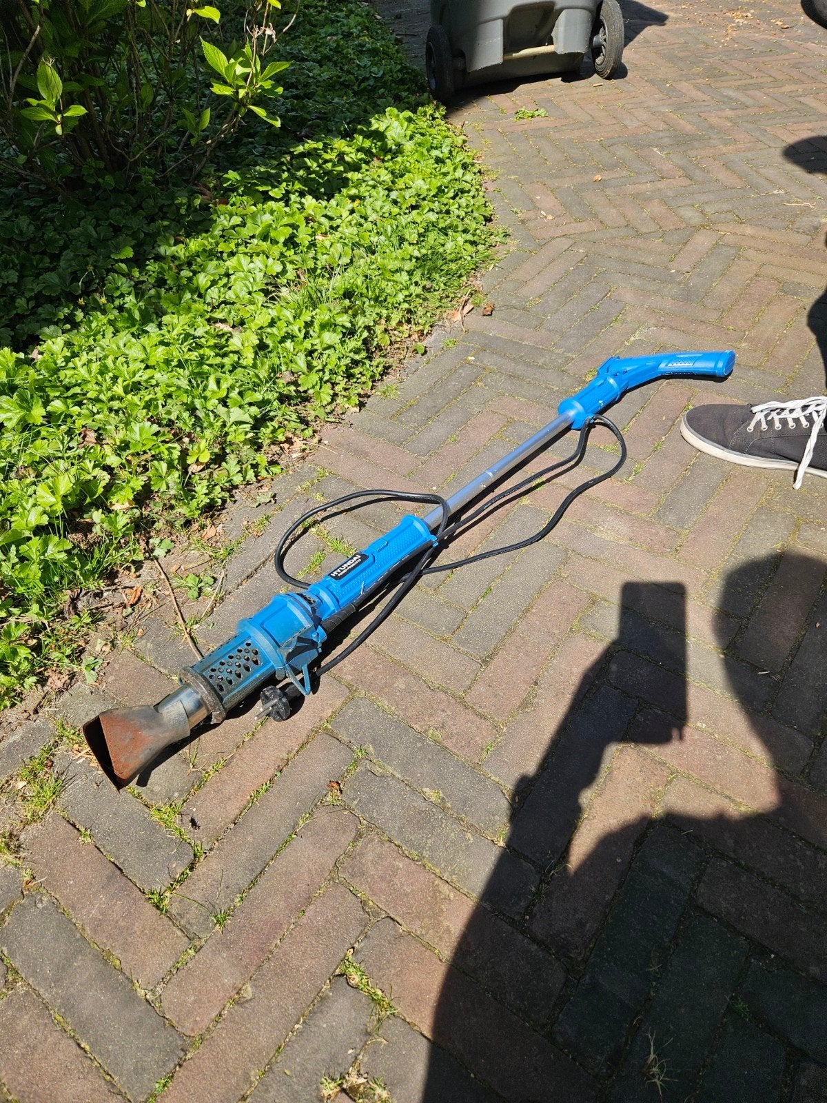 Hyundai onkruidbrander, Ophalen of Verzenden, Zo goed als nieuw, Hyundai