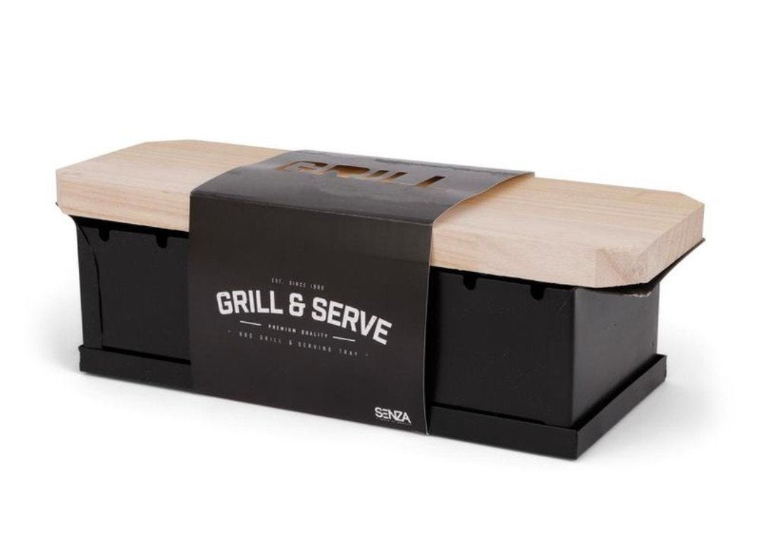 Grill & Serve BBQ Grill en Serveer Tray Nieuw senza tafelbbq, Ophalen of Verzenden, Nieuw, Senza