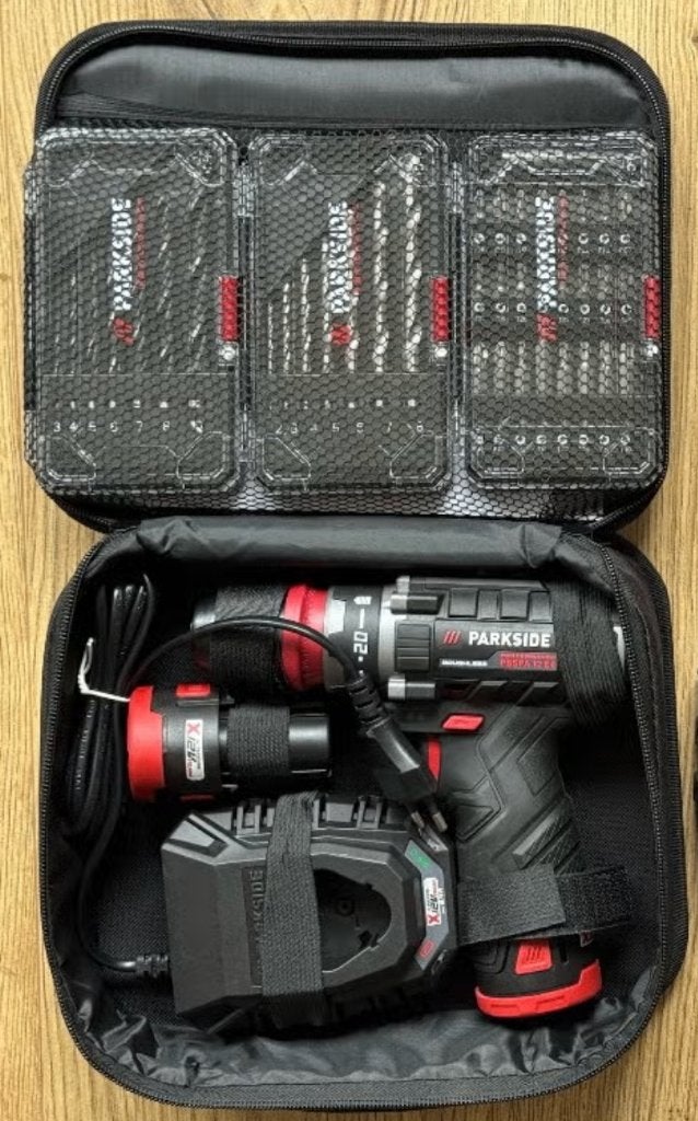 Parkside Performance 12V accu-boorschroefmachine, NIEUW, Ophalen, Nieuw, Boor- en Schroefmachine