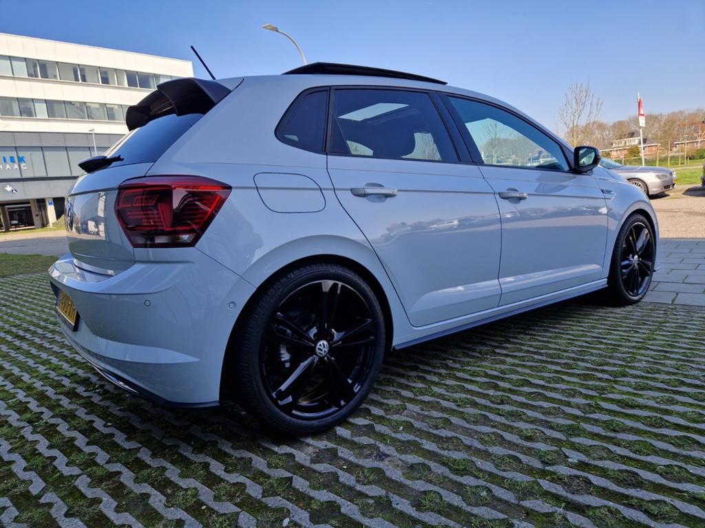 Volkswagen Polo 1.0 TSI 115pk 7-DSG 2019 White Silver Metall, 115 pk, Particulier, 3 cilinders, 1100 kg
