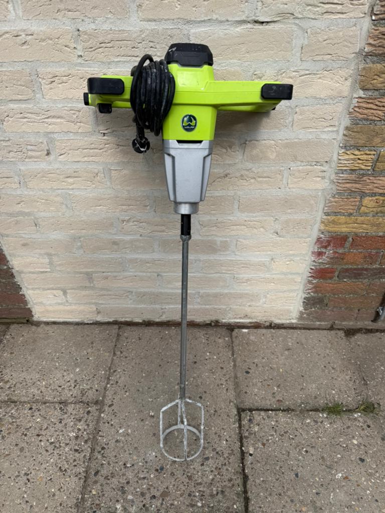 Wolff Power X 1000 mixer, Doe-het-zelf en Verbouw, Gereedschap | Overige machines, Ophalen, Gebruikt