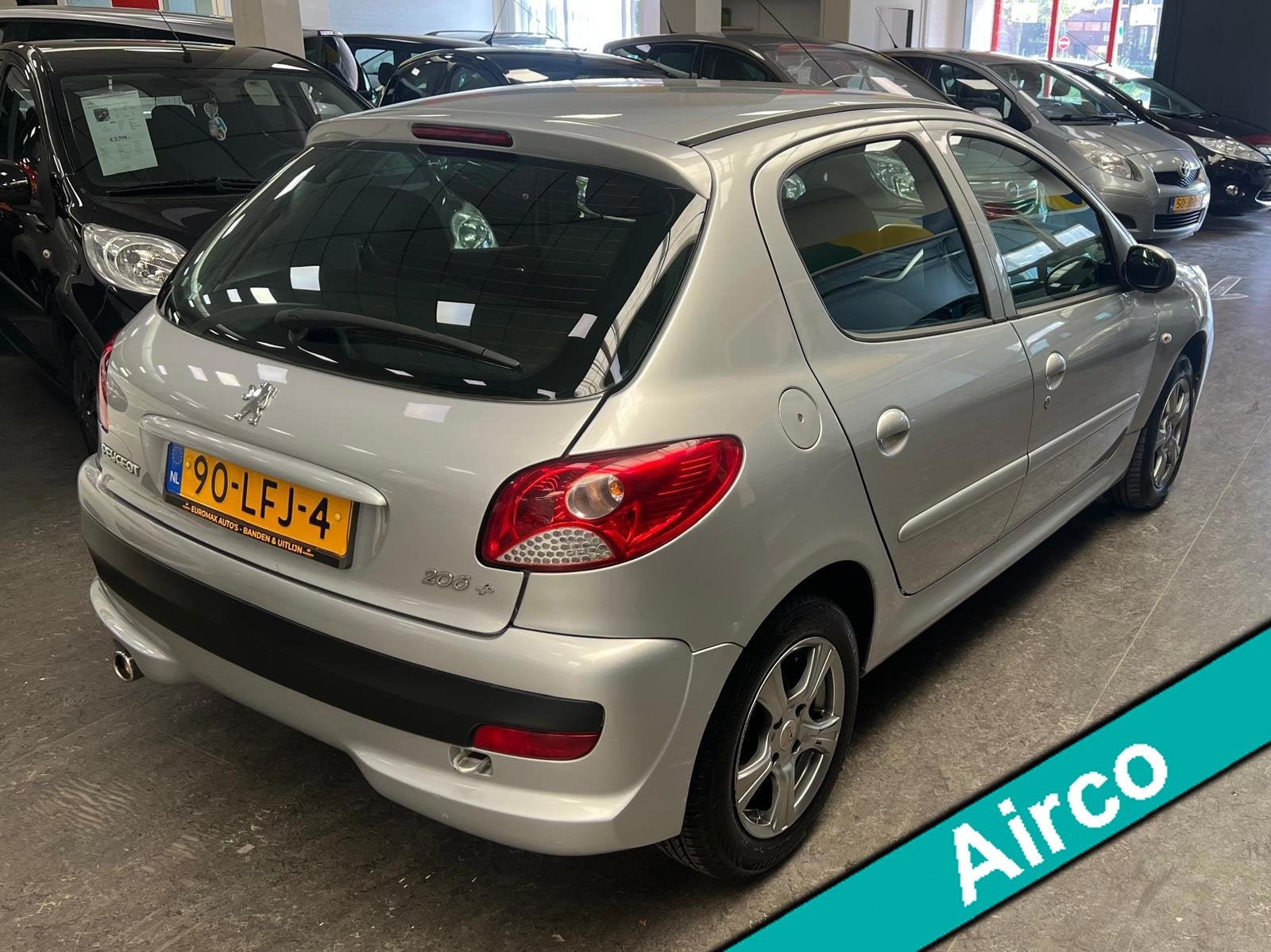 Peugeot 206 + 1.4 XS 2e Eigenaar - NAP - Cruise Control, Auto's, Voorwielaandrijving, 206+, Stof, 4 cilinders