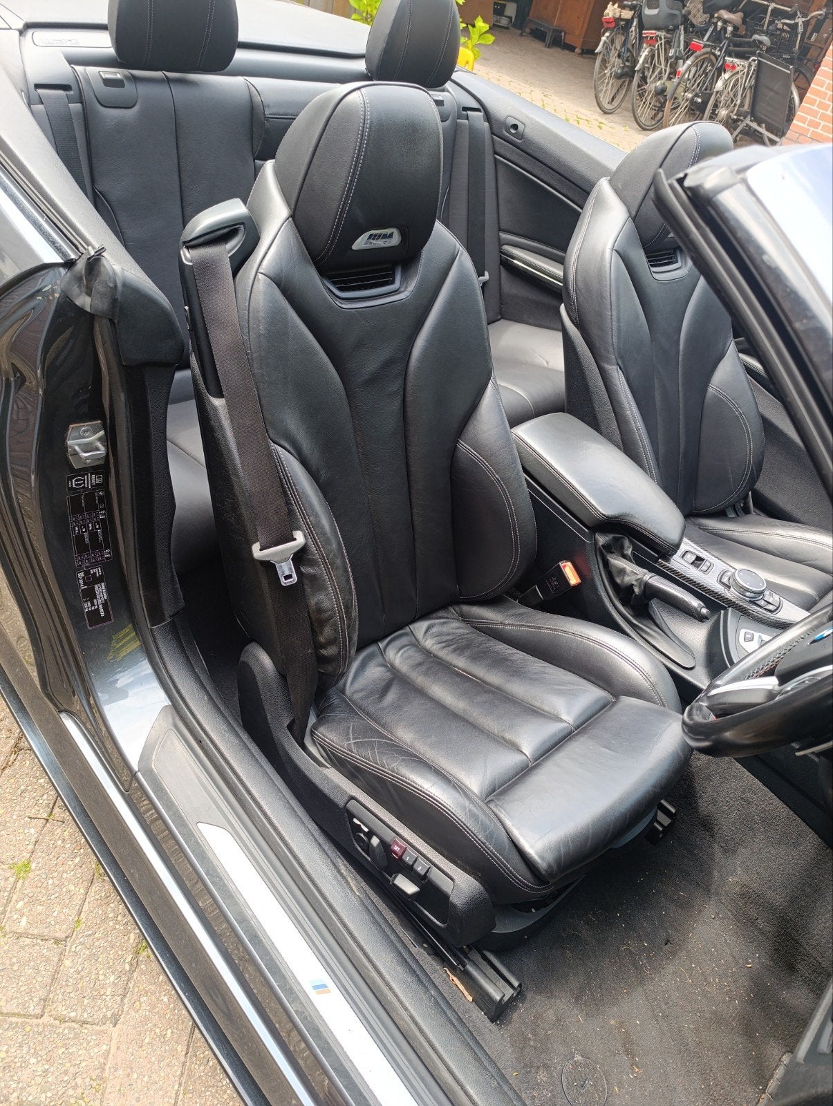 BMW F83 F33 M4 interieur, Ophalen, Gebruikt, BMW