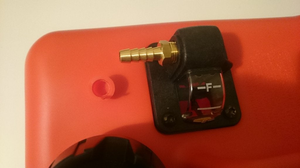 8M0047599 Brandstoftank 12L Quicksilver + indicator. € 66,95, Ophalen of Verzenden, Nieuw, Motor en Techniek