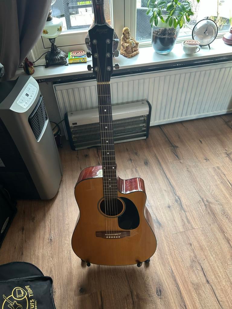 Morgan Western Gitaar - Goede Staat, Ophalen of Verzenden, Gebruikt, Western- of Steelstringgitaar