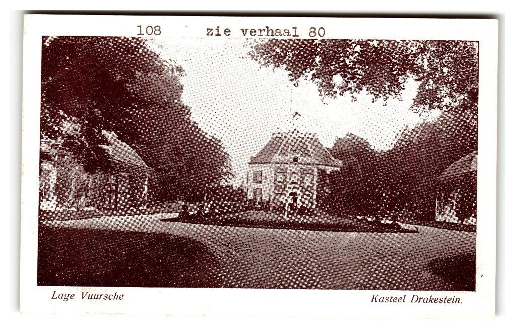 Lage Vuursche, Kasteel Drakestein, Verzenden, 1920 tot 1940, Ongelopen, Utrecht