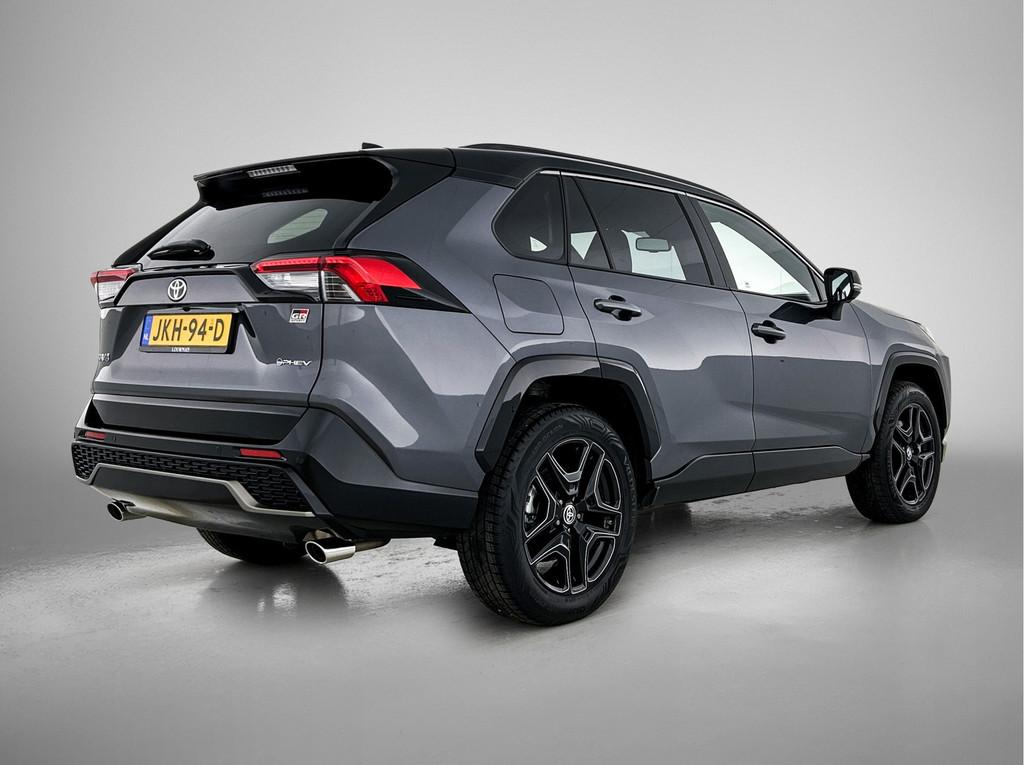 Toyota RAV4 2.5 Plug-in Hybrid AWD GR SPORT | NL-Auto | PDC, Automaat, 12 maanden, Gebruikt, 4 cilinders