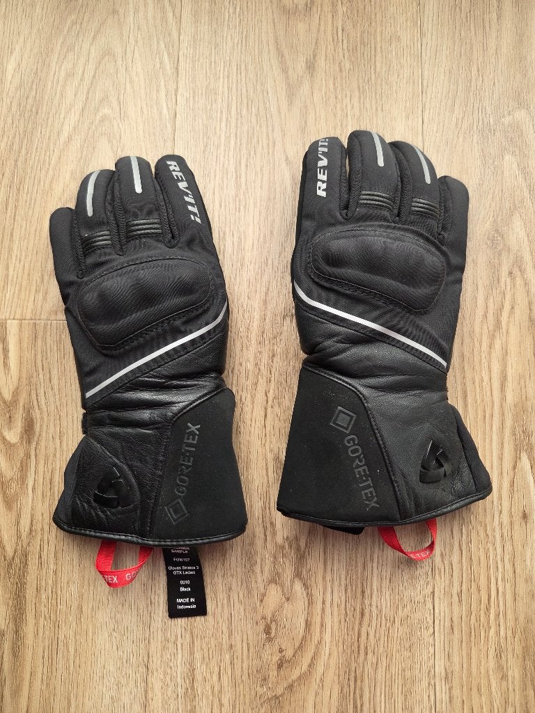 Rev'It Goretex Gloves Stratos 3 dames handschoenen maat M, REV'IT!, Ophalen of Verzenden, Dames, Handschoenen