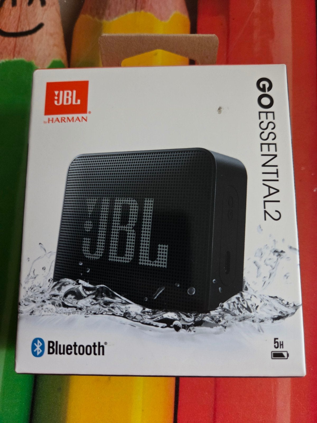 JBL GO Essential 2 Draagbare Bluetooth Speaker - Nieuw, JBL, Nieuw, Ophalen of Verzenden, Draagbare speaker