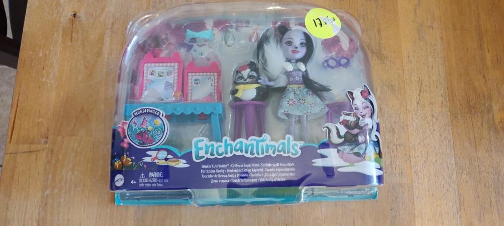 Enchantimals, stinkdier nieuw, Ophalen of Verzenden, Nieuw, Overige typen
