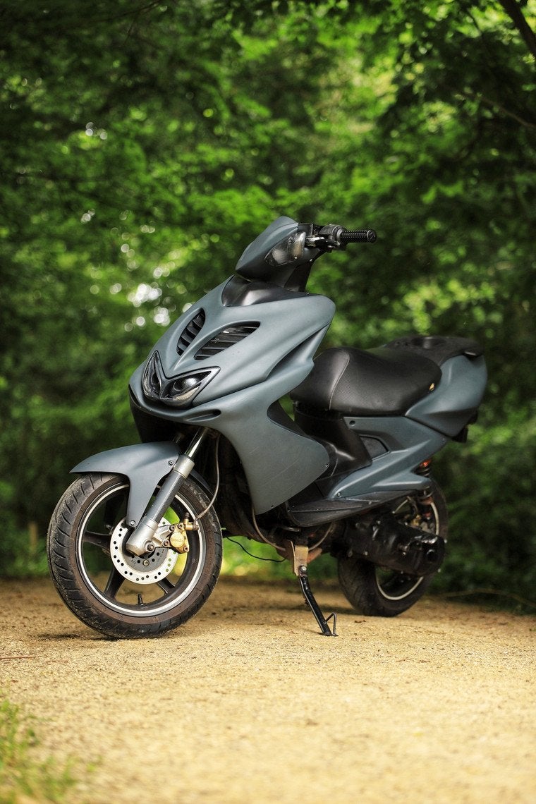 Yamaha Aerox 70cc - Yasuni R - 19mm - Veel vernieuwd, Fietsen en Brommers, Ophalen of Verzenden, Gebruikt