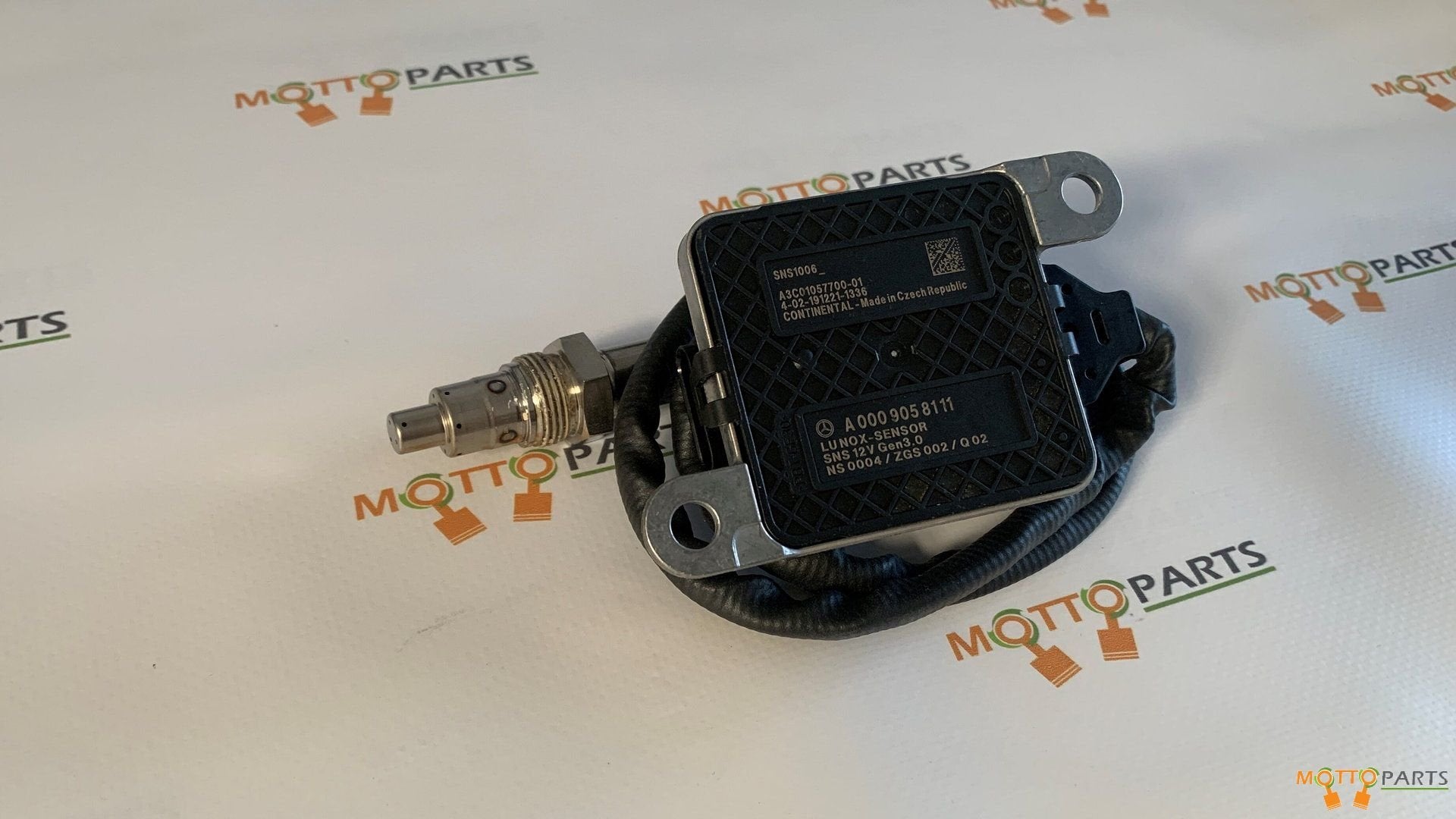 Mercedes-Benz NOx sensor A0009058111 - A3C01057700 ZGS002Q03, Gebruikt, -, Ophalen of Verzenden, -